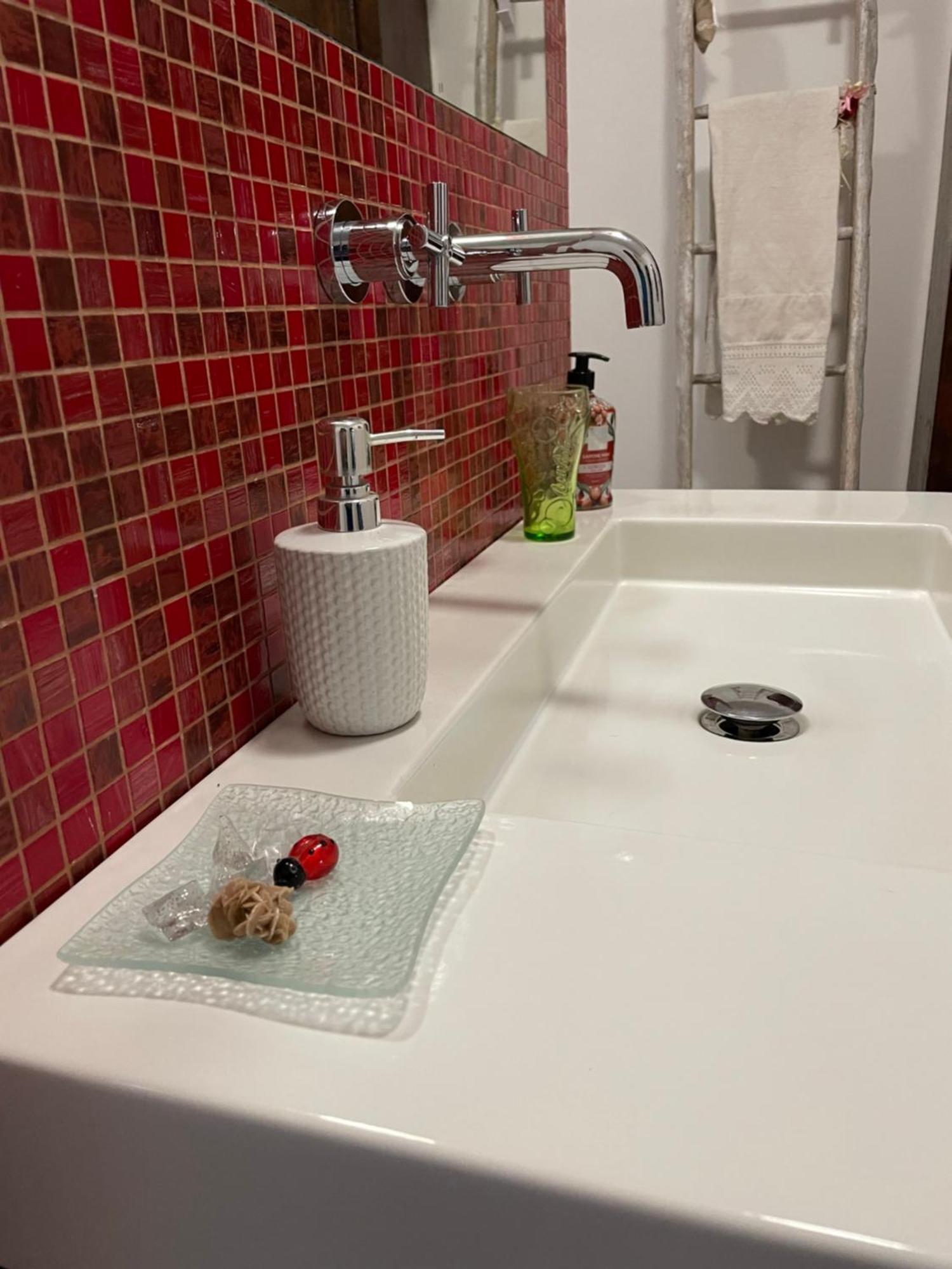 La casa dei caprioli appartamento in casale Montepulciano Stazione Esterno foto